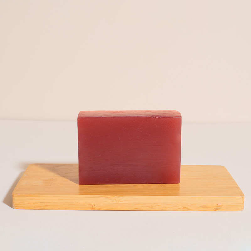 jabon de vino tinto